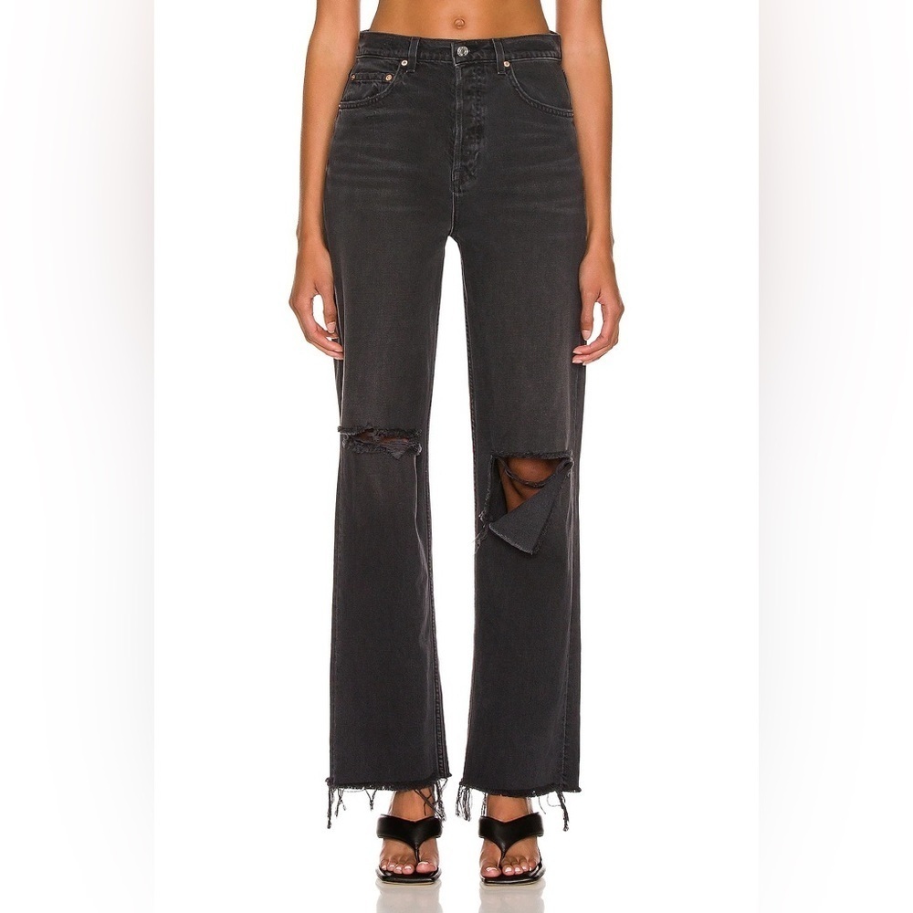GRLFRND Bella Low Rise Jeans Route 66